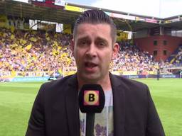 Ronald Sträter over NAC Breda - FC Volendam