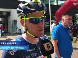 Wesley Kreder won vorig jaar verrassend de laatste etappe in Ster ZLM Toer