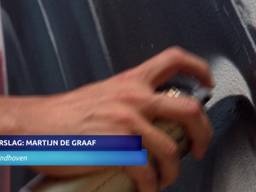 Kunst met een grote K; graffitiportret van Guus Meeuwis voor PSV