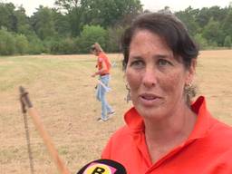 Merel van Egmond uit Wernhout iis wereldkampioen handboog schieten