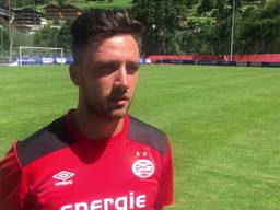 Luuk Koopmans hoopt op plek achter Zoet bij PSV