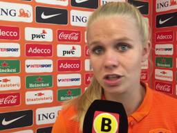 Kika van Es gelooft in bereiken kwartfinale door Oranje Leeuwinnen