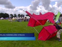 Stevig briesje door Rijsbergen tijdens de vliegerdagen