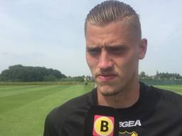 NAC-keeper Andries Noppert kende lastige start van het seizoen