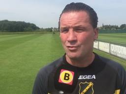 NAC-coach Vreven over verhuur spelers.