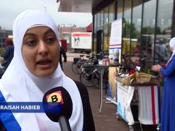 Moslims gaan in gesprek met de PVV stemmer in Sint Willebrord