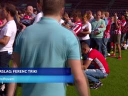 Nieuwe generatie PSV-fans op de foto