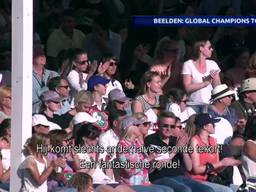 Springruiter Harrie Smolders wint Global Champions Tour 2017 in Rome