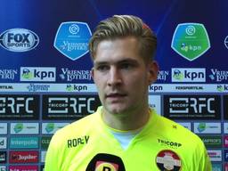 Mattijs Branderhorst maakt debuut voor Willem II: 'Smaakt naar meer'