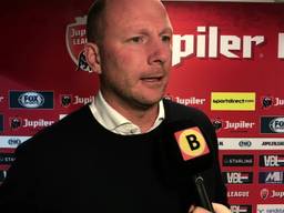 FC Eindhoven-trainer Wilfred van Leeuwen over de situatie van keeper Ruud Swinkels