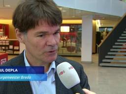 Burgemeester Depla van Breda praat met 25 burgemeesters over experiment wietregulering