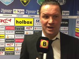 Volgens NAC-coach Stijn Vreven had zijn ploeg moeten winnen van VVV Venlo.