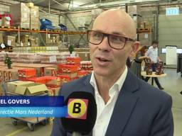 Mars in Veghel levert 5500 pakketten aan de voedselbanken