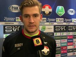 Mattijs Branderhorst had zomaar rood kunnen krijgen tegen PEC Zwolle: 'Ik gaf de scheids een duwtje, had ik niet moeten doen'