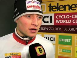 Mathieu van der Poel verraste zichzelf in Heusden-Zolder