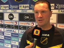 Stijn Vreven beschouwt voor op de derby tegen Willem II
