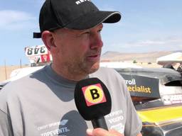 Ebert Dollevoet geeft zijn Dakar-auto weg en wordt teambaas