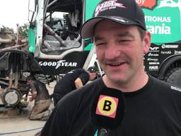 Dakar-zege geeft Ton van Genugten 'goede hoop' op mooi einde van rally