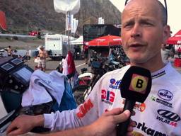 Crash in Dakar maakt indruk op Jurgen van den Goorbergh: 'Ik heb de voorband gekust'