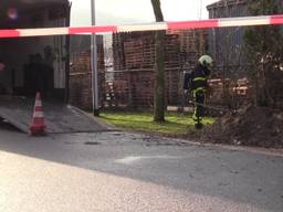 Gaslek en stroomstoring in omgeving Energieweg in Udenhout