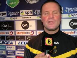 NAC -coach Vreven wil nu ook van Excelsior winnen