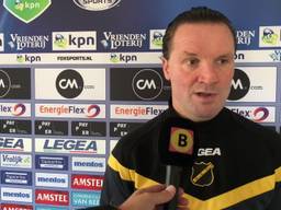 NAC-coach Stijn Vreven over tegenstander AZ.