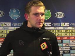 Mattijs Branderhorst baalt als een stekker van late nederlaag Willem II