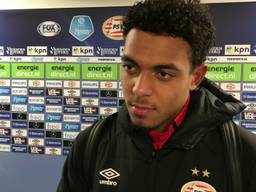 Donyell Malen over z'n debuut in het PSV-stadion: ‘Met mensen in het stadion is toch anders’