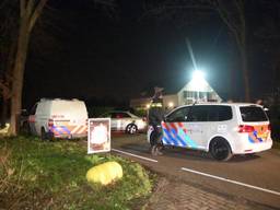 Politie-actie bij paardenhouderij