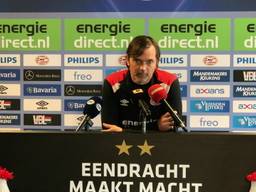Phillip Cocu over PSV - Excelsior: Van Ginkel is niet fit