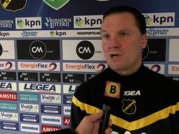 NAC moet winnen van Heracles, zo meent coach Stijn Vreven.
