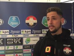 Fran Sol leeft mee met Willem II-fans in de vrieskou: 'Drink extra biertje, zing extra hard'