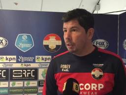 Willem II-coach Erwin van de Looi reist met vertrouwen af naar De Kuip