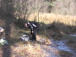 Schaatsers ondanks dooi toch nog op natuurijs