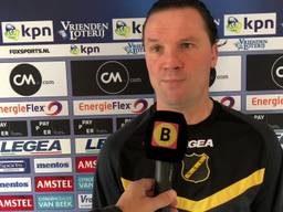 NAC-coach Stijn Vreven heeft weinig spijt van rode kaart: 'Ik schaam me niet voor mijn gedrag'