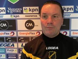 Trainer Stijn Vreven wil met NAC profiteren van de onrust bij FC Groningen.
