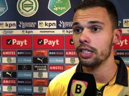 Te Vrede blij met punt bij FC Groningen