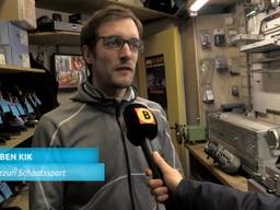 Alle schaatsen uitverkocht bij Decathlon Breda: 'We zijn helemaal leeg'