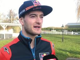 Jeffrey Herlings baalt van het weer voor GP Valkenswaard: 'Tegen natuur kun je niet vechten'