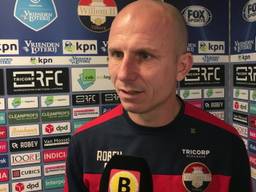 Willem II-trainer Robbemond wil concurrent FC Twente 'nog meer in de problemen brengen'