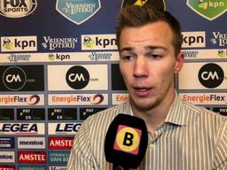 Arno Verschueren na NAC Breda-Roda JC.