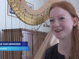 Inge van Grinsven uit Nuenen doet mee aan de regionale voorrondes van het Prinses Christina Concours