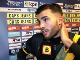 NAC heeft goede zaken gedaan in de strijd tegen degradatie. In Den Haag won de ploeg met 0-2 van ADO. Voor NAC scoorde Mounir El Allouchi de eerste goal.