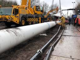 Wesley van Heeswijk van bouwbedrijf Heijmans over het megaproject met de waterleiding in Heesch