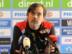 Phillip Cocu kan met nagenoeg fitte selectie toewerken naar PSV-NAC