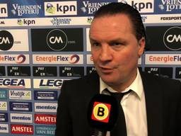 NAC-coach Vreven blij met teamprestatie na winst op Vitesse