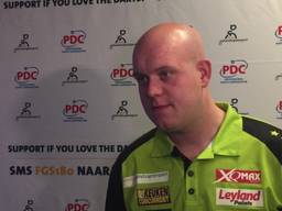 PSV-fan Michael van Gerwen: "Prachtig om tegen Ajax kampioen te worden"