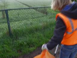 Joep (8) is een dappere strijder tegen zwerfafval