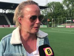 Trotse Maartje Paumen geniet nu als fan van kampioenschap HC Den Bosch