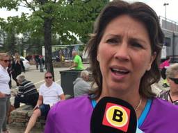 "Eigenlijk wil ik vandaag al omhoog, de berg op. De spanning is opgebouwd, ik ben er klaar voor!"